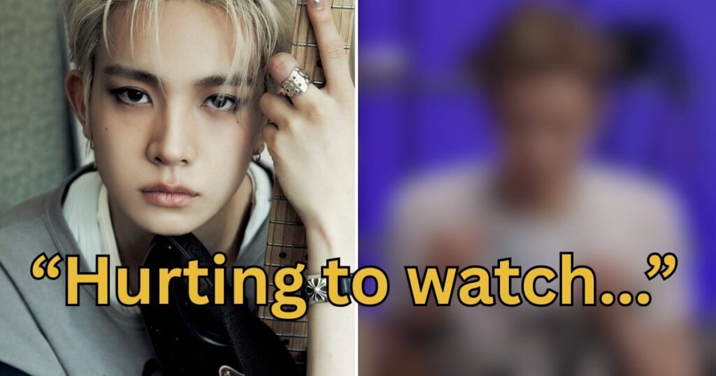 EVAN (Heeseung) Sparks Heartbreak With His Behaviour During Debut Live
