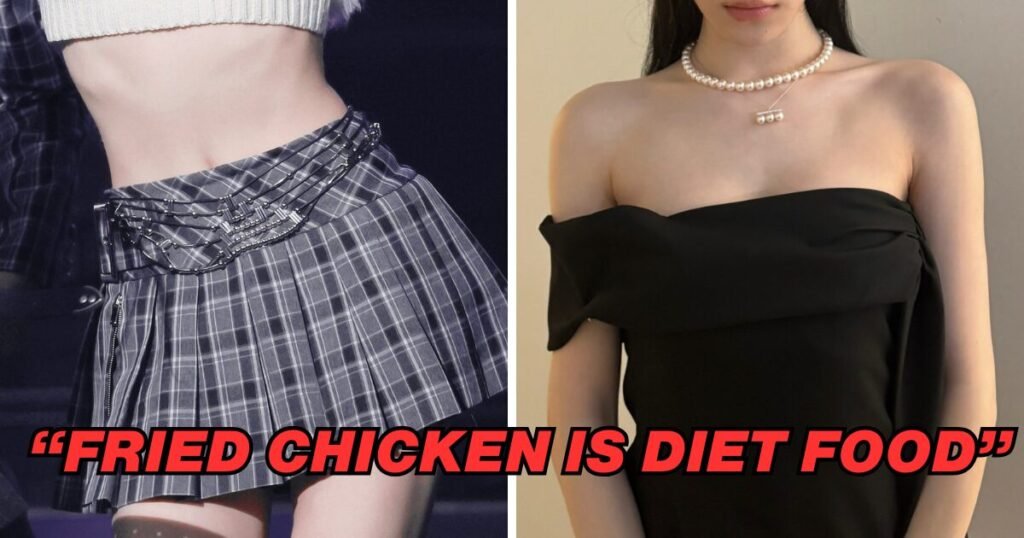 Female Idol Known For Her Figure Exposes Unusual Diet Tip