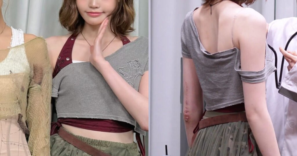 Fifth-Gen Female Idol’s Huge Scar Sparks Major Concern