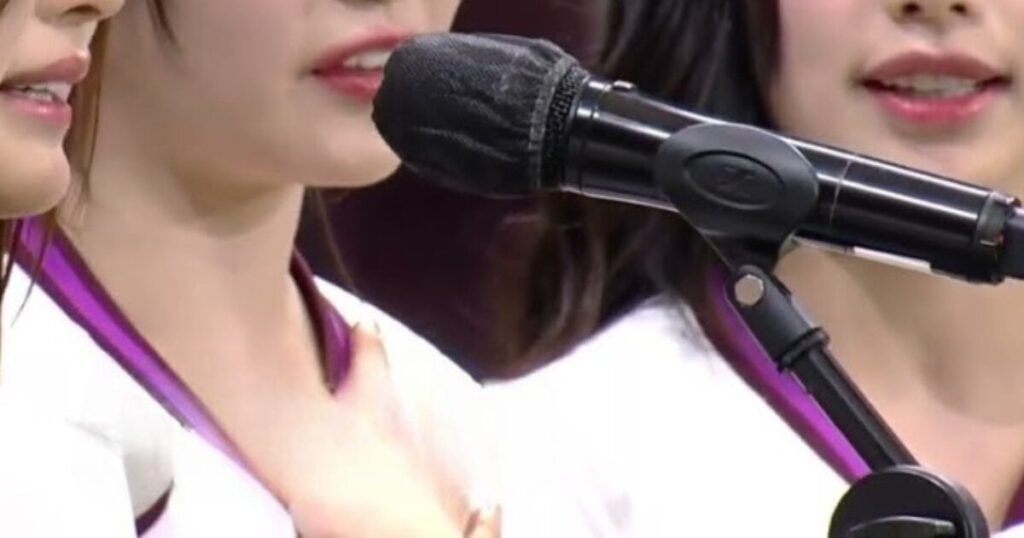 Fifth-Gen Girl Group Sparks Controversy Over National Anthem Rendition