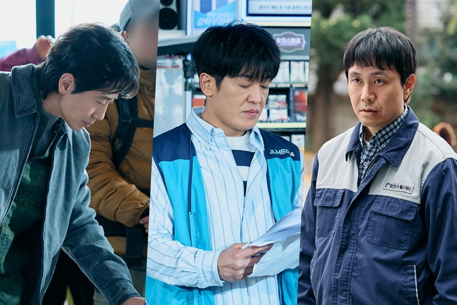 "Fifties Professionals" Reveals Behind-The-Scenes Photos Of Shin Ha Kyun, Heo Sung Tae, Oh Jung Se, And More