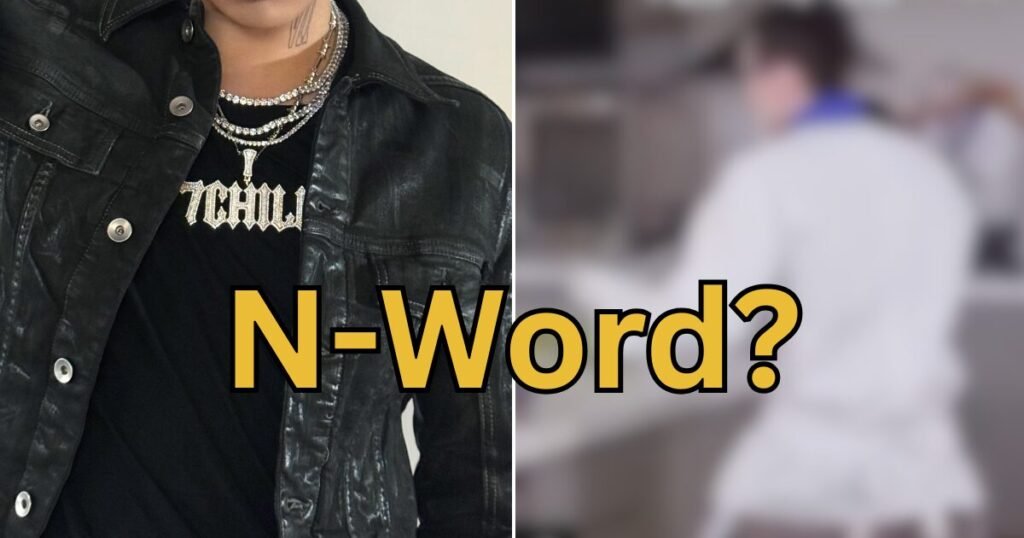 Fourth-Gen Male K-Pop Idol Accused Of Saying N-Word — Triggers Heated Debate