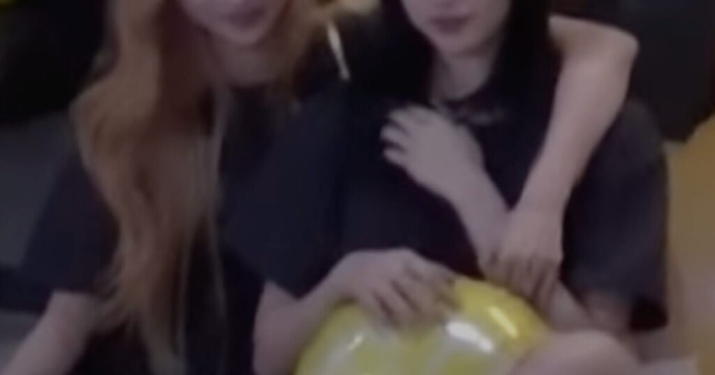 Girl Group Member Goes Viral For Fondling Another Member's Boob On Camera