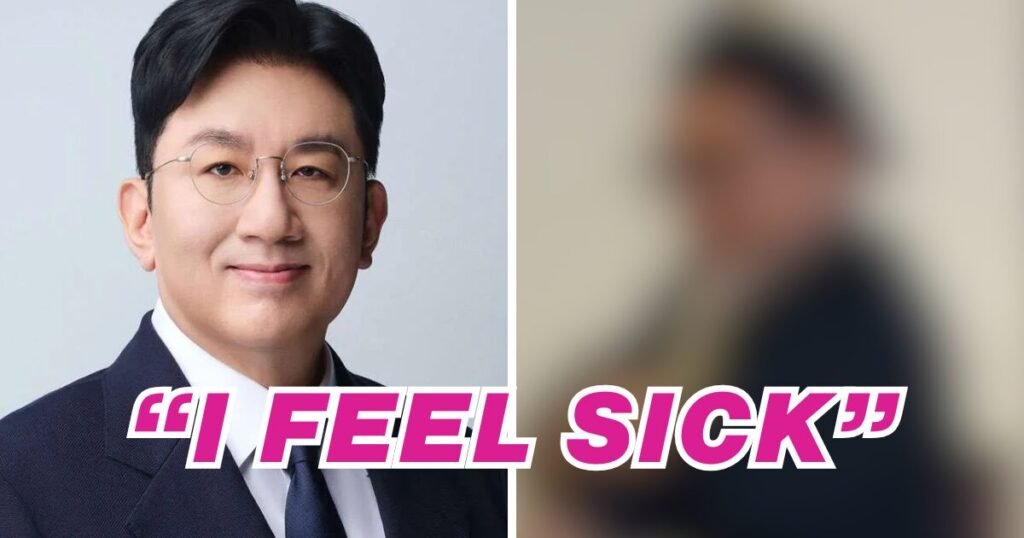 HYBE Bang Si Hyuk’s Latest Appearance Disturbs Netizens HYBE Bang Si Hyuk's Latest Appearance Disturbs Netizens