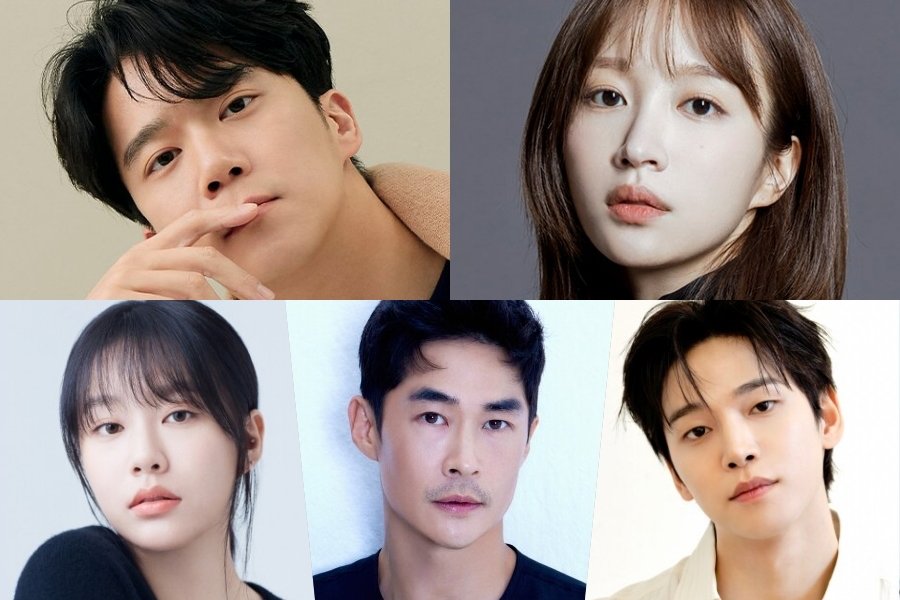 Ha Seok Jin And EXID’s Hani New Drama Confirms Supporting Cast Lineup