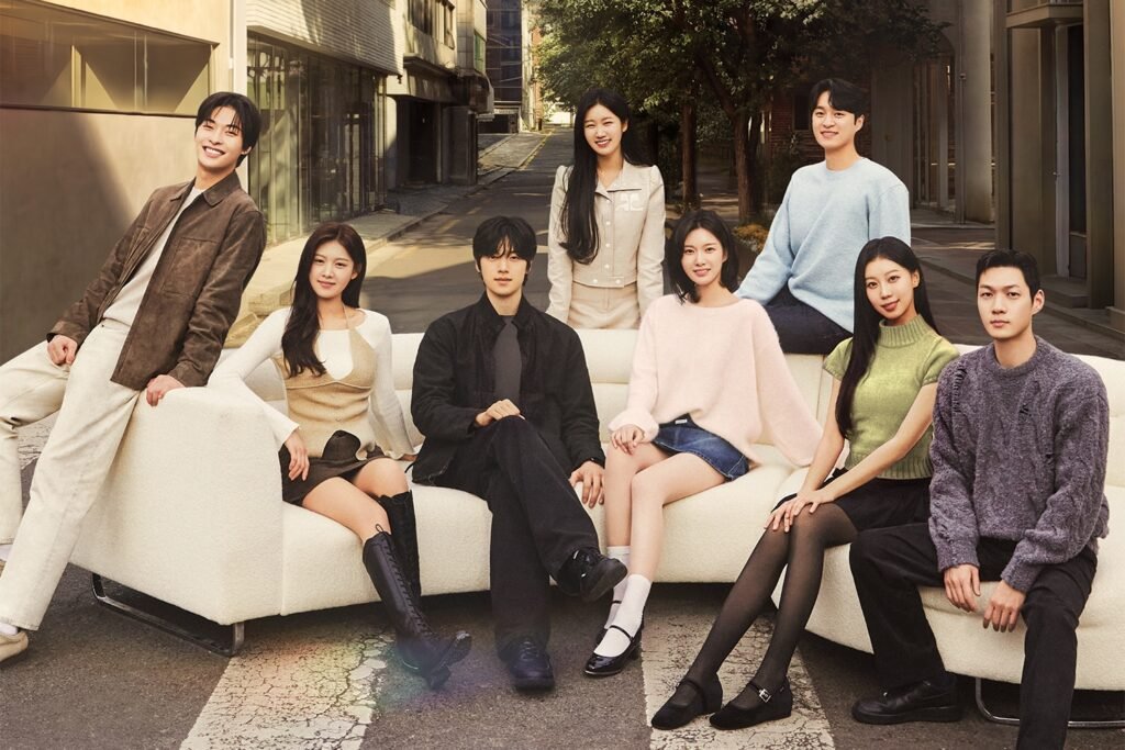"Heart Signal 5" Unveils New Poster Of Contestants