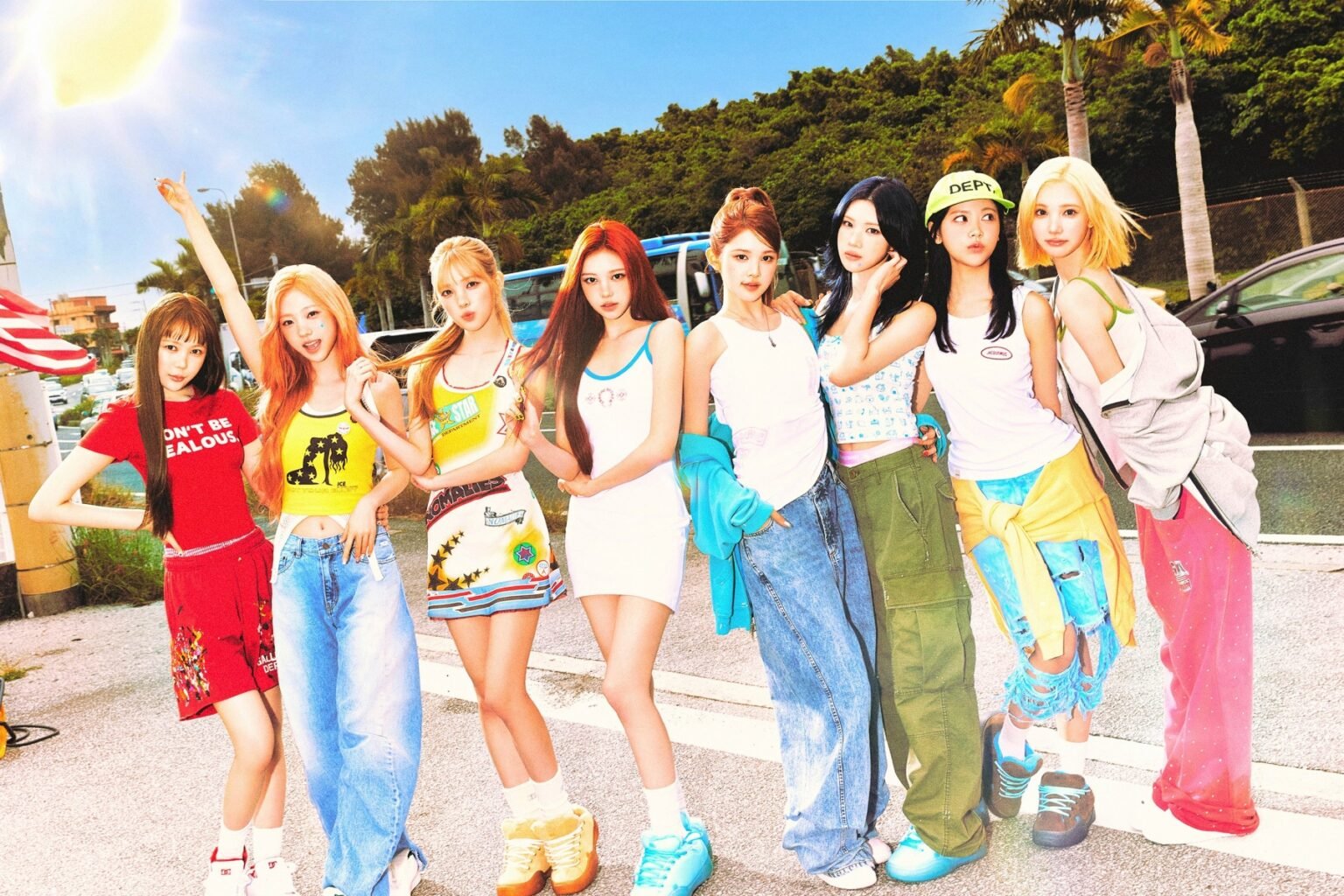 Hearts2Hearts Achieves Their Highest 1st-Week Sales Yet With "Lemon Tang"