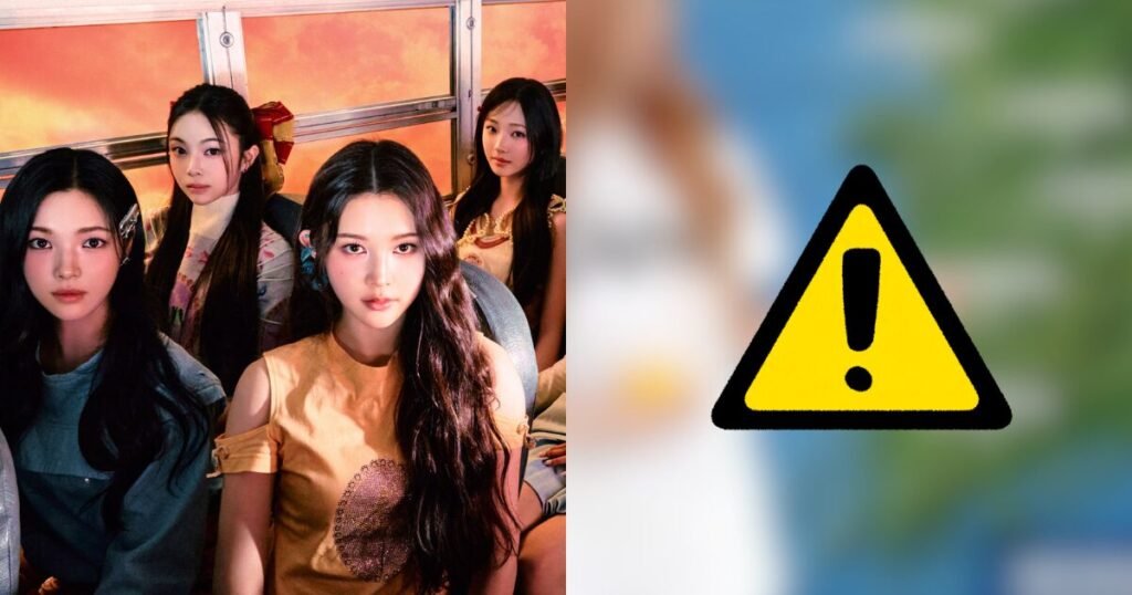 Hearts2Hearts Gets Entangled In Major Political Controversy Over Comeback Photo