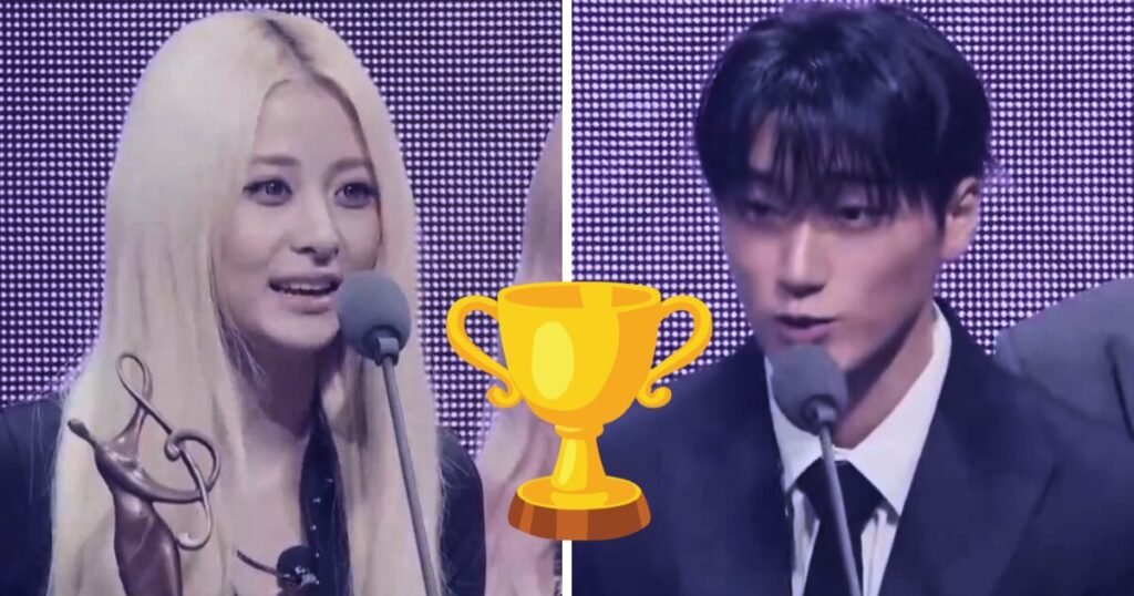 Here Are All The Winners From The 35th "Seoul Music Awards"