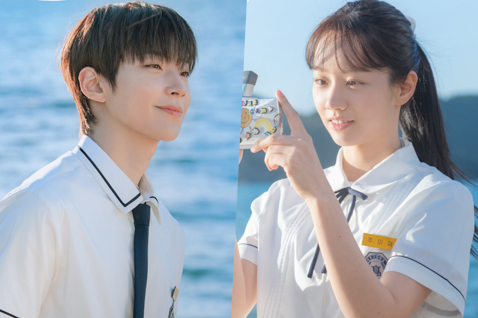 Hwang In Youp And Hyeri Are Each Other’s First Love Who Reunite After 15 Years In “Dream To You” Posters Hwang In Youp And Hyeri Are Each Other's First Love Who Reunite After 15 Years In "Dream To You" Posters