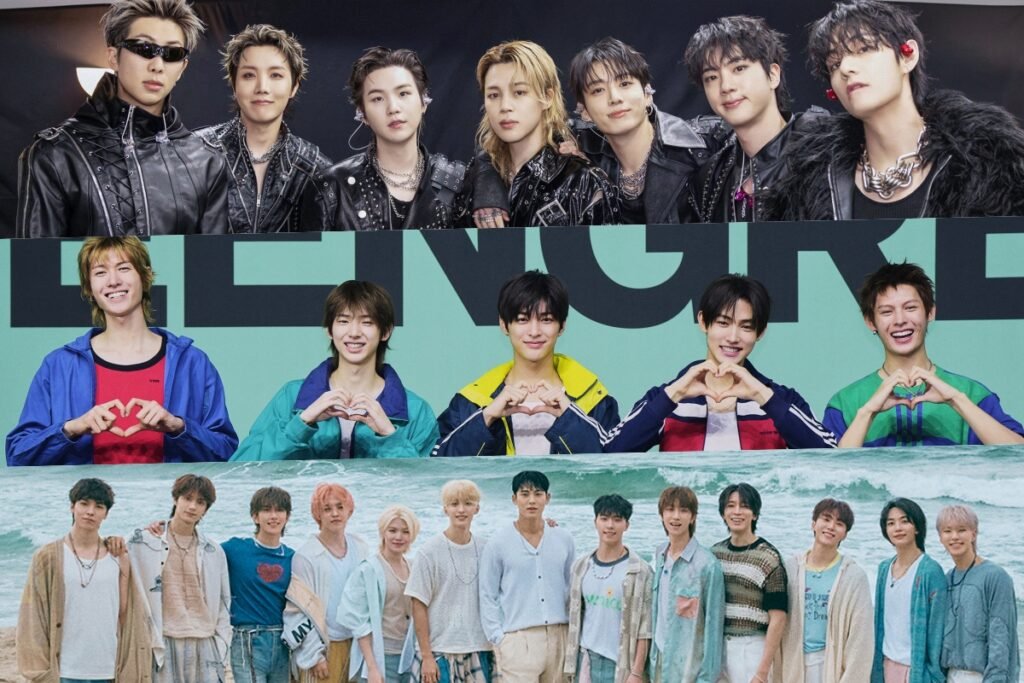 June Boy Group Brand Reputation Rankings Announced June Boy Group Brand Reputation Rankings Announced