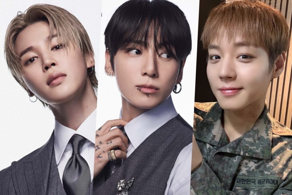 June Boy Group Member Brand Reputation Rankings Announced
