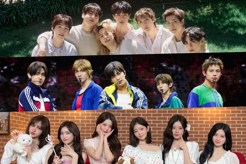 June Idol Group Brand Reputation Rankings Announced