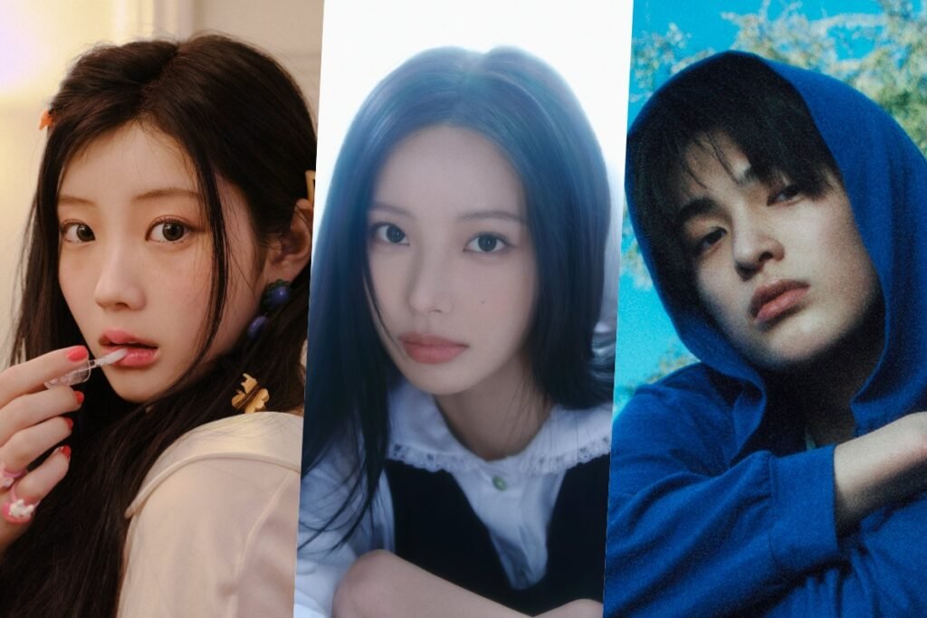 June Individual Rookie Idol Brand Reputation Rankings Announced
