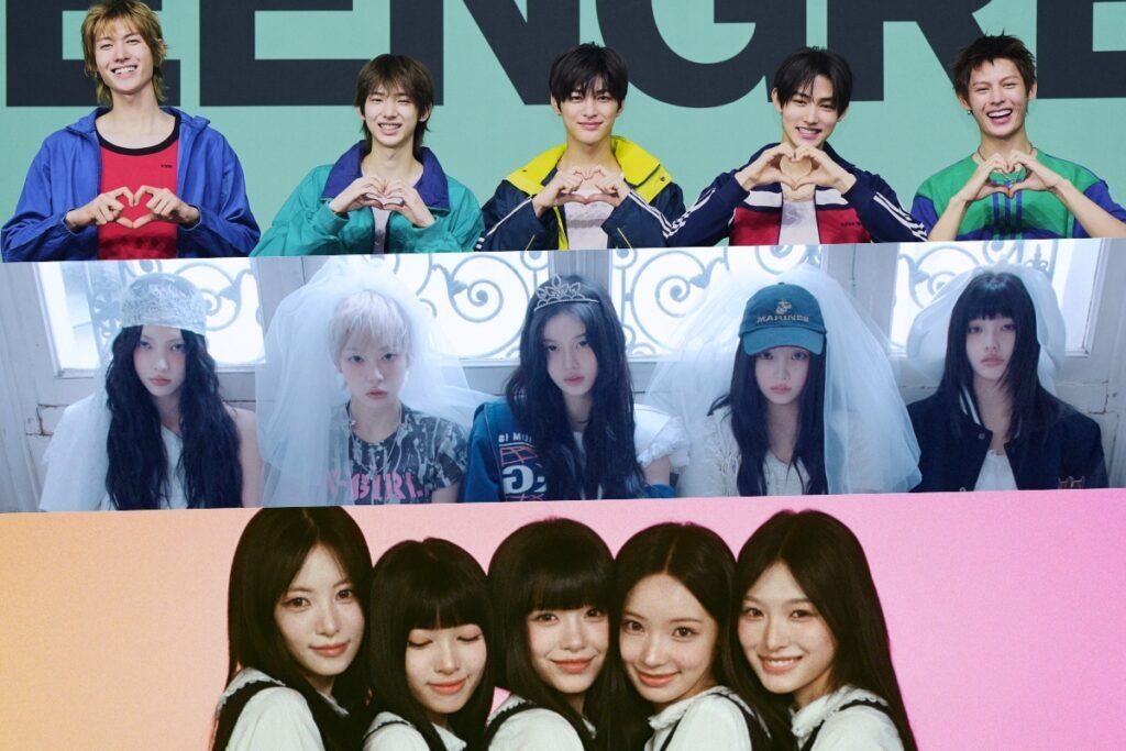June Rookie Idol Group Brand Reputation Rankings Announced