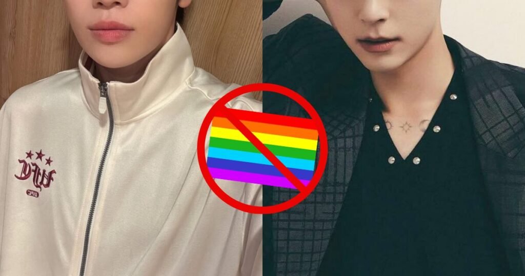 K-Pop Boy Group’s Staff Stops Their “Gay Behavior,” Mixed Reactions Follow K-Pop Boy Group’s Staff Stops Their “Gay Behavior,” Mixed Reactions Follow