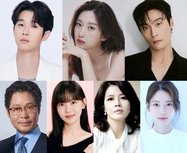 K-drama Adaptation of Whale Star: The Gyeongseong Mermaid Confirms Full Cast of Stacked Stars Including Choi Woo Shik, Moon Ga Young, Heo Nam Joon and More