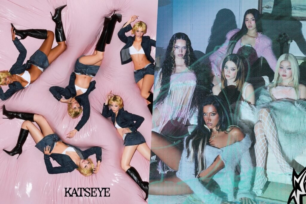 KATSEYE Unveils 1st Teaser Photos For "WILD" Comeback
