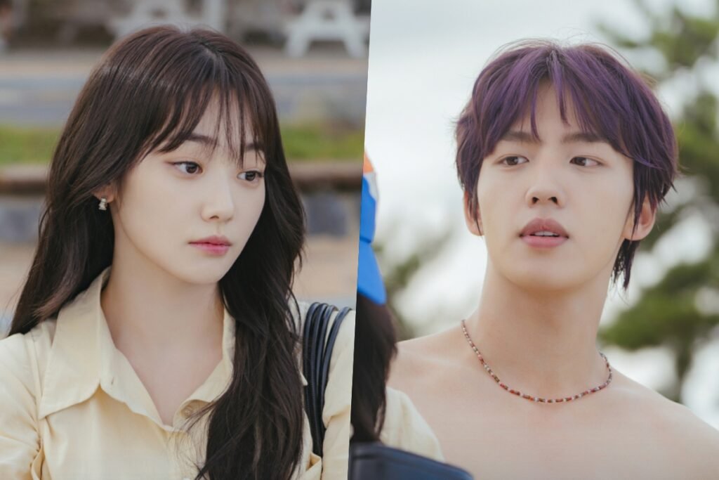 Kang Mina Receives Comfort From College Student Won Gyu Bin At The Beach In New Drama “See You At Work Tomorrow!” Kang Mina Receives Comfort From College Student Won Gyu Bin At The Beach In New Drama "See You At Work Tomorrow!"