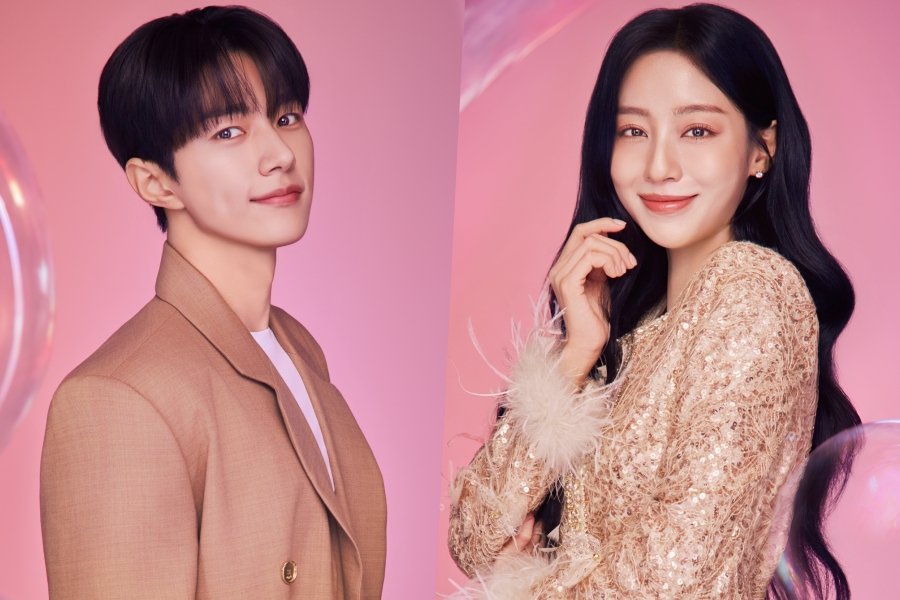 Kim Myung Soo And Kang Min Ah Display Bright Smiles In New Drama “Love In Sync” Posters Kim Myung Soo And Kang Min Ah Display Bright Smiles In New Drama “Love In Sync” Posters