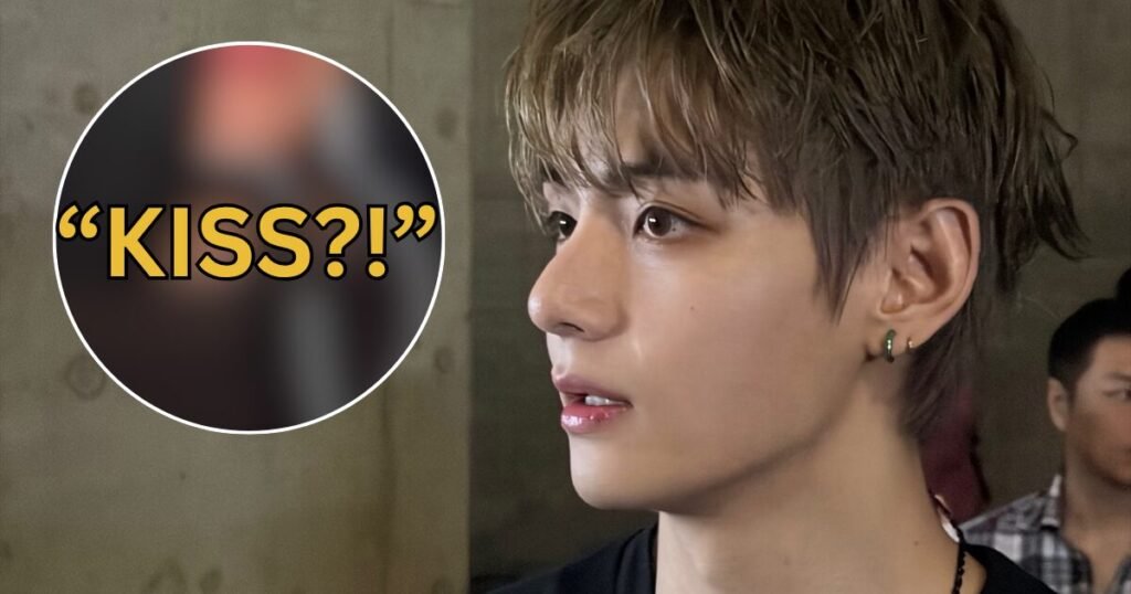 "Kiss?" BTS V's New Photo Sparks Viral "Speculations"