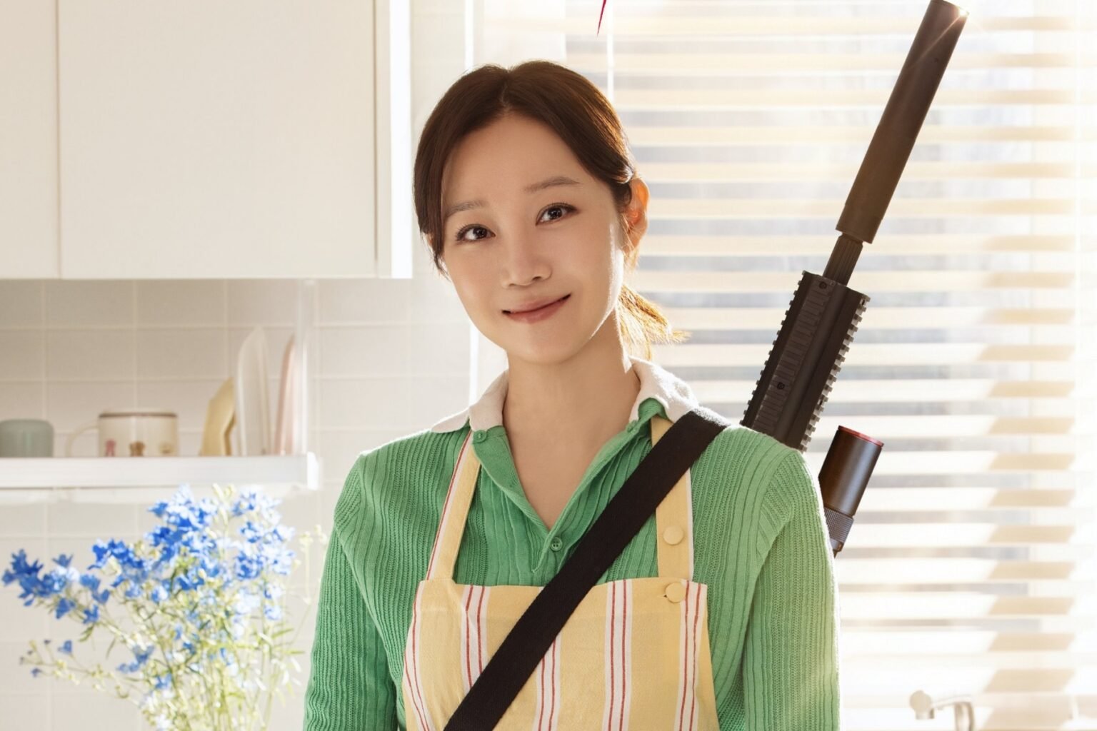 Kong Hyo Jin Is A Seemingly Ordinary Mom With A Dangerous Secret In "A Bona Fide Killer"