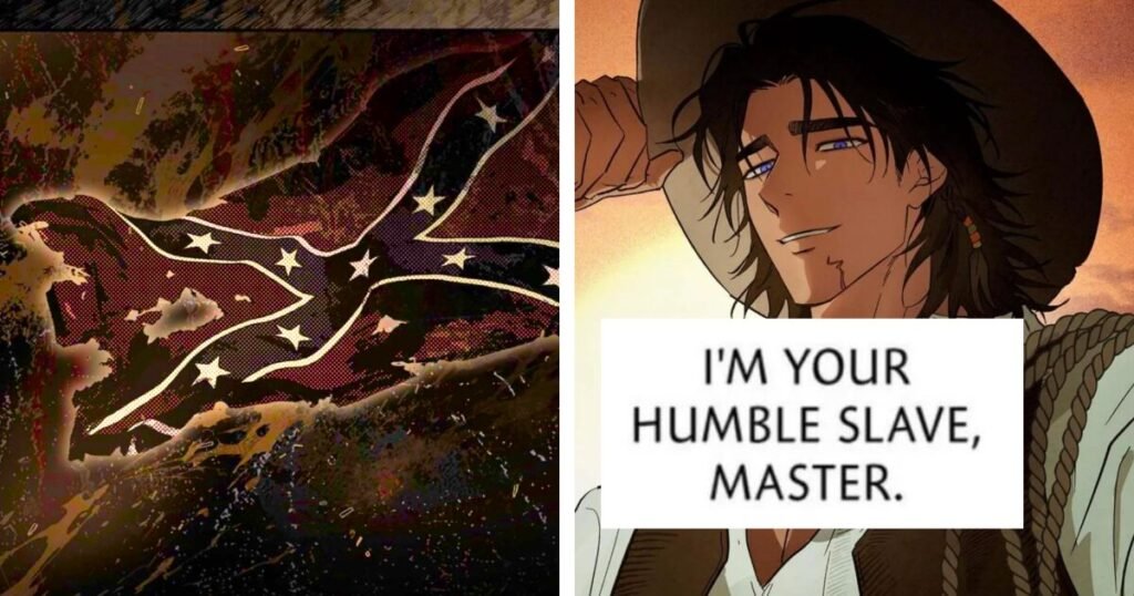 Korean BL Series With White Man x Slave Native American Couple Sparks Controversy, Author Responds