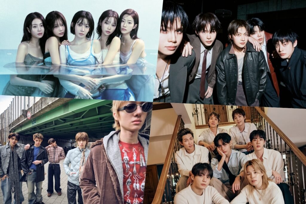 LE SSERAFIM And ZEROBASEONE Top Circle Weekly Charts + CORTIS And BTS Earn Double Crowns LE SSERAFIM And ZEROBASEONE Top Circle Weekly Charts + CORTIS And BTS Earn Double Crowns