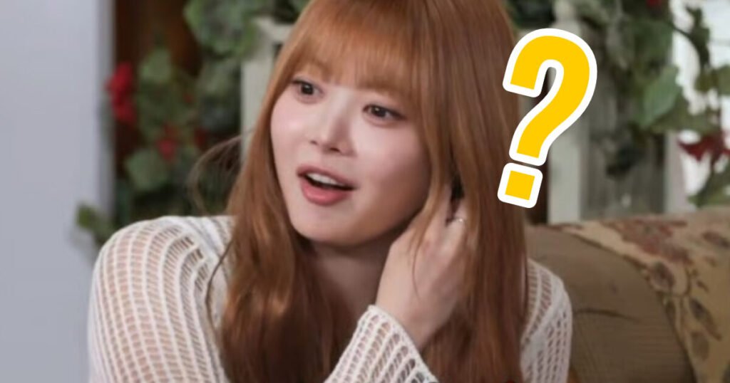 LE SSERAFIM’s Eunchae Completely Baffled By Her Members’ Unique Habit