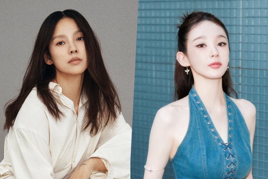Lee Hyori And Kang Min Kyung Confirmed As Special MCs For “Happy Together” Lee Hyori And Kang Min Kyung Confirmed As Special MCs For “Happy Together”