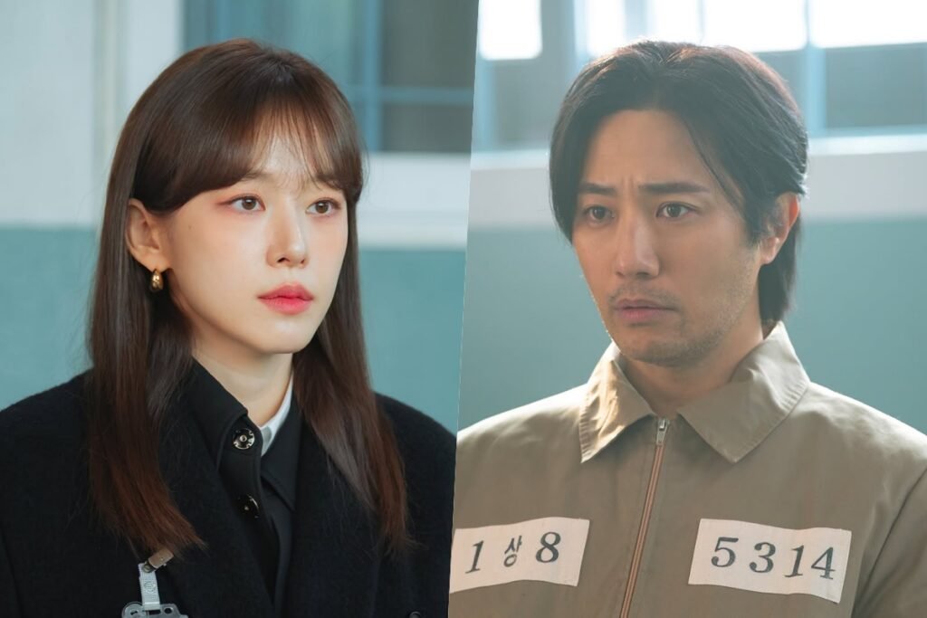 Lee Ju Myoung Secretly Visits Jin Goo In Jail To Make An Unexpected Proposal On "Reborn Rookie"