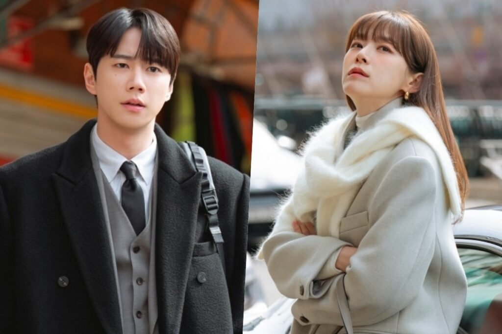 Lee Jun Young Gives Lee Ju Myoung The Cold Shoulder After She Moves In Next Door On "Reborn Rookie"