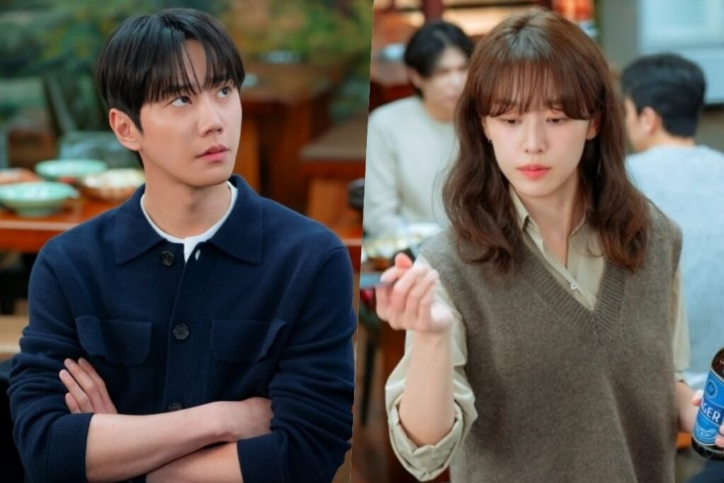 Lee Jun Young Keeps A Disapproving Eye On Lee Ju Myoung At Team Dinner In "Reborn Rookie"