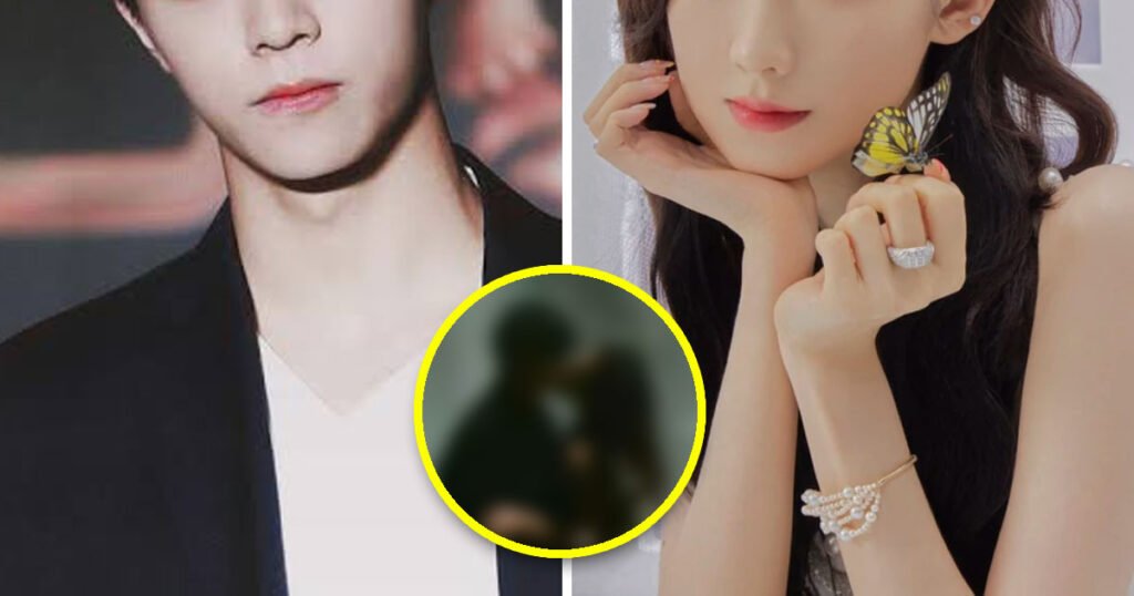 Male Idol Loses Fans Over Alleged Leaked Kiss With Female Idol