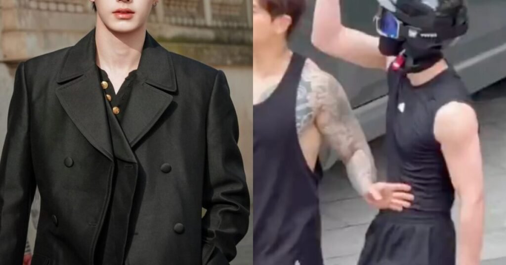 Manager Physically Stops Handsome Actor From Confronting Sasaengs