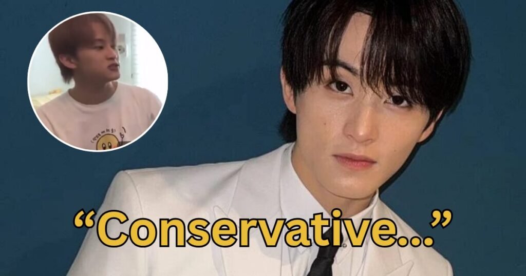 Mark Lee Hit With Criticism For "Conservative" Attitude To Views On Dating