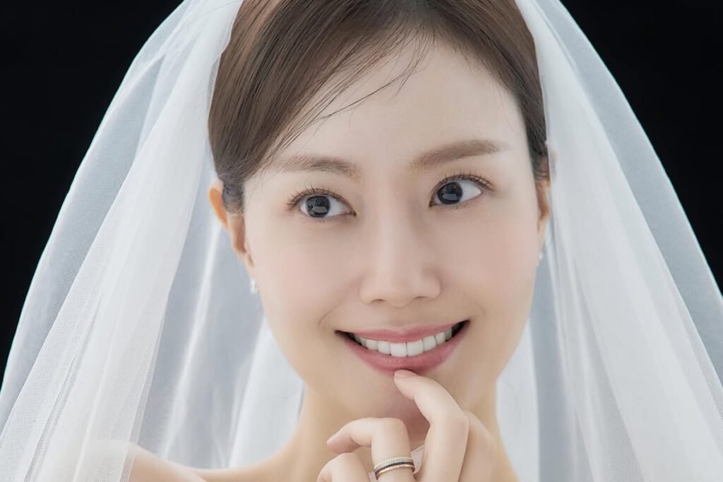 Moon Chae Won Drops More Wedding Photos Moon Chae Won Drops More Wedding Photos
