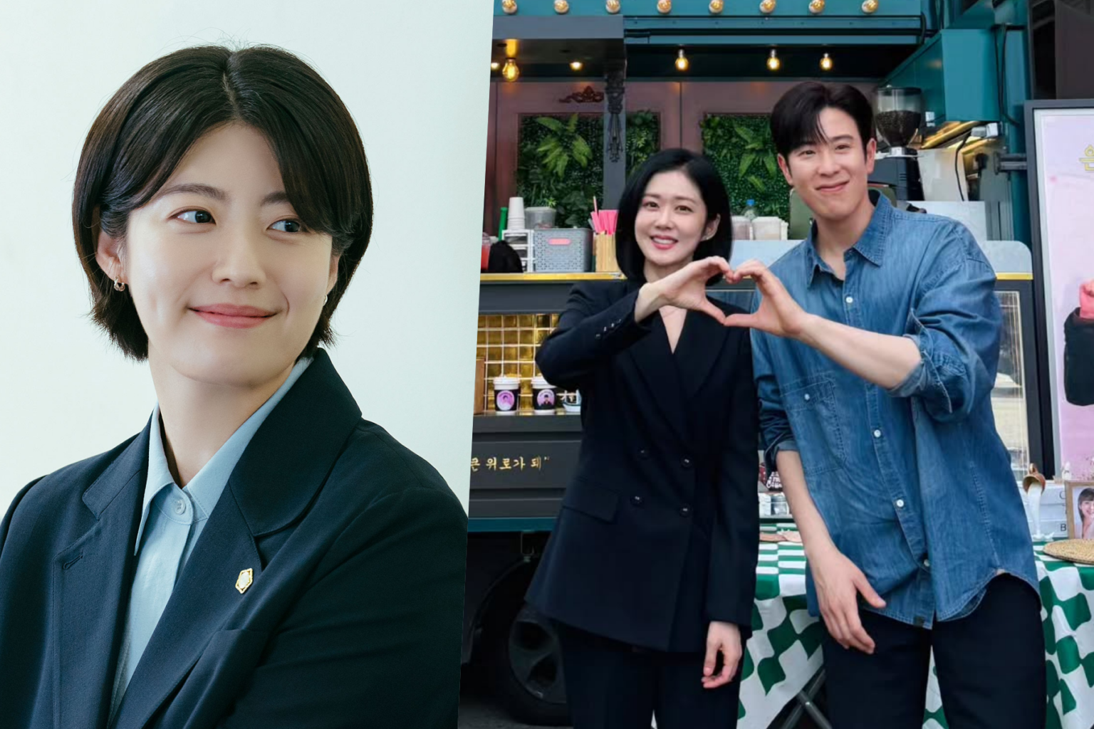 Nam Ji Hyun Sends Support To Jang Nara And P.O On Set Of "Good Partner 2"