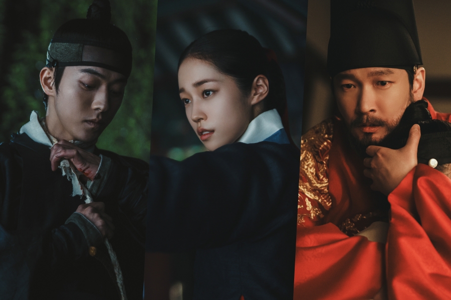 Nam Joo Hyuk, Roh Yoon Seo, And Cho Seung Woo Navigate Mysterious A Curse In New Drama “The East Palace” Nam Joo Hyuk, Roh Yoon Seo, And Cho Seung Woo Navigate Mysterious A Curse In New Drama “The East Palace”