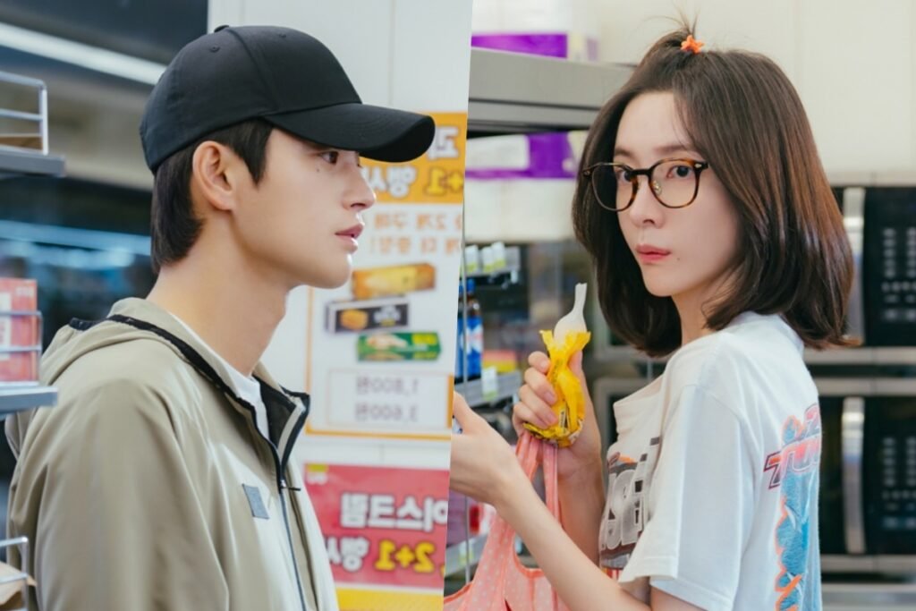 Park Ji Hyun Runs Into Her Boss Seo In Guk Outside The Office In “See You At Work Tomorrow!” Park Ji Hyun Runs Into Her Boss Seo In Guk Outside The Office In "See You At Work Tomorrow!"