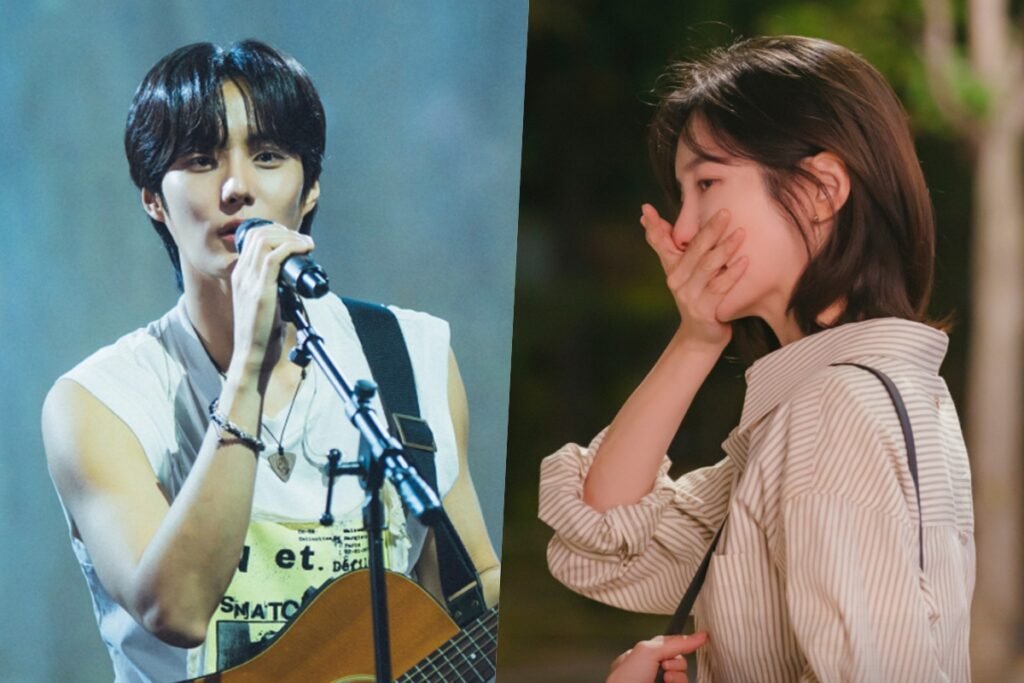Park Ji Hyun Tears Up At Her Ex-Boyfriend's Concert In "See You At Work Tomorrow!"