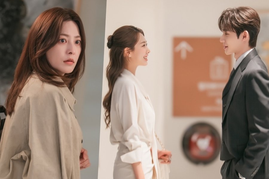 Park Se Young Freezes In Surprise Upon Seeing Sung I Eon And Park Sol La Together In “Family Register” Park Se Young Freezes In Surprise Upon Seeing Sung I Eon And Park Sol La Together In “Family Register”
