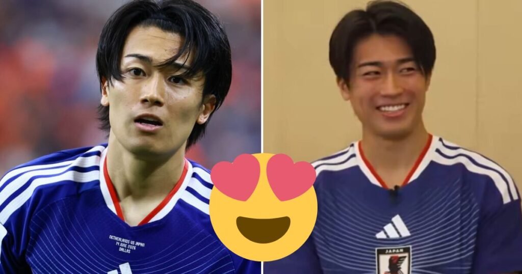 "Player 13?" The Handsome 25 Year Old Soccer Player Going Viral For His Visuals In "2026 World Cup"