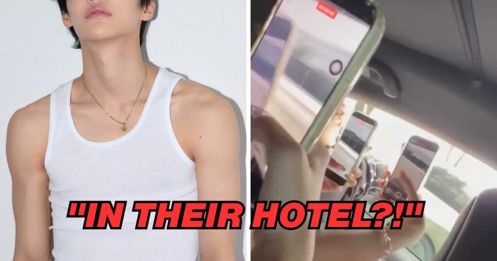 Popular Boy Group Victim Of Insane Stalking, Disturbing Videos Go Viral 