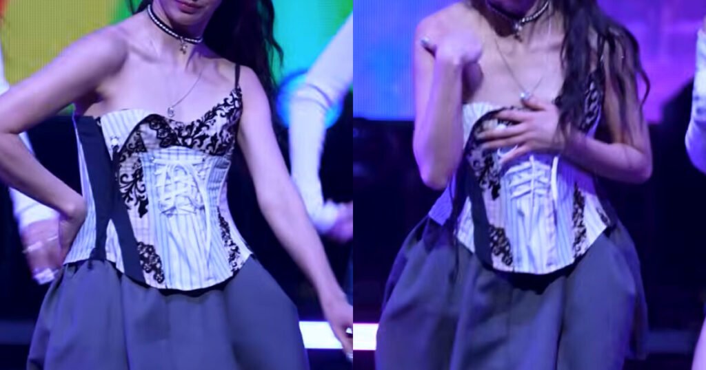 Popular Female Idol’s Major Wardrobe Malfunction On Stage Goes Viral Popular Female Idol’s Major Wardrobe Malfunction On Stage Goes Viral