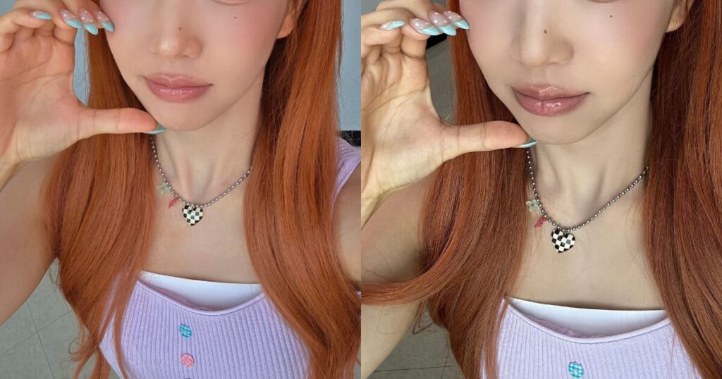 Popular Female Idol’s Selfie Sparks Massive Debate