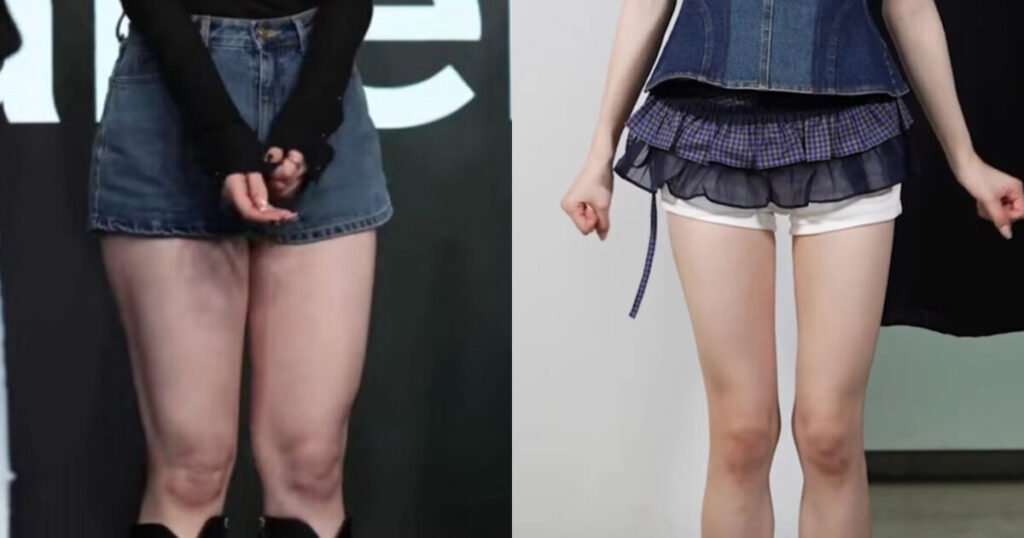 Popular Female Idol’s Sudden Stick-Thin Figure Shocks Netizens