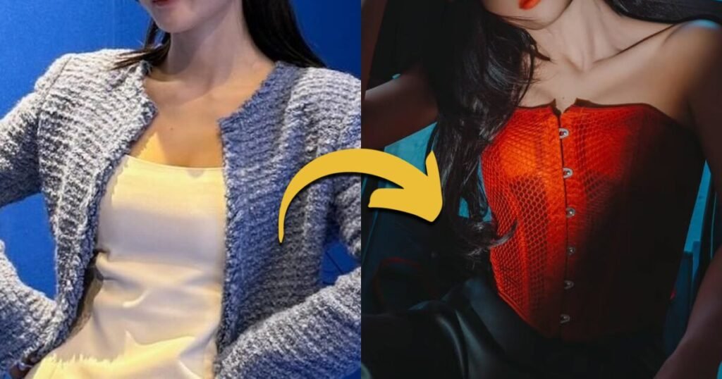 Popular K-Drama Actress’s Sexy Red Photoshoot Sparks Heated Reactions Popular K-Drama Actress’s Sexy Red Photoshoot Sparks Heated Reactions