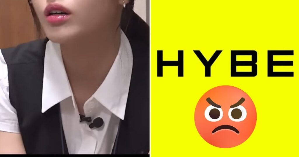 Popular K-Pop Idol's Shocking Confession About Her Idol Wages Triggers Backlash Towards HYBE