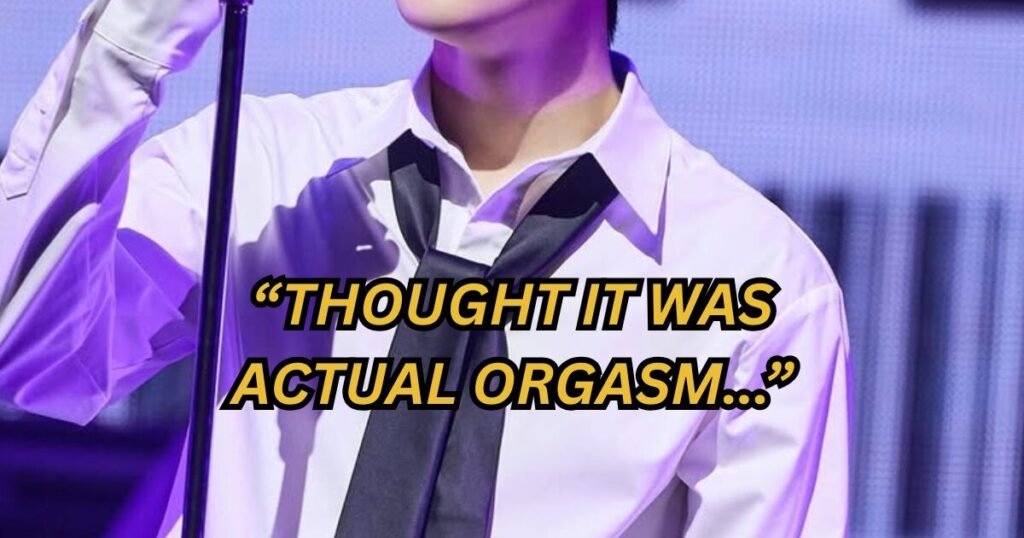 Popular Male Idol Goes Viral For “Singing Inside A V*gina” Popular Male Idol Goes Viral For “Singing Inside A V*gina”